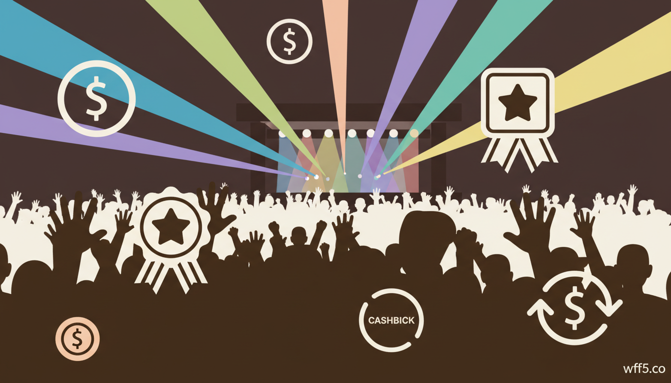 Cashback Events und Veranstaltungen: So holst du dir Rewards bei Konzerttickets & mehr