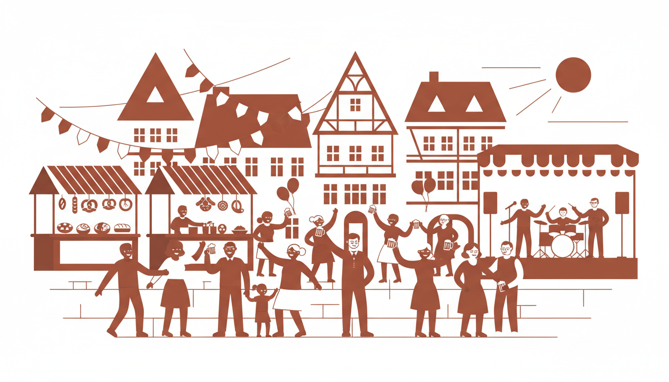 Community-Veranstaltungen: Dein Guide für Nachbarschaftsfeste in Deutschland