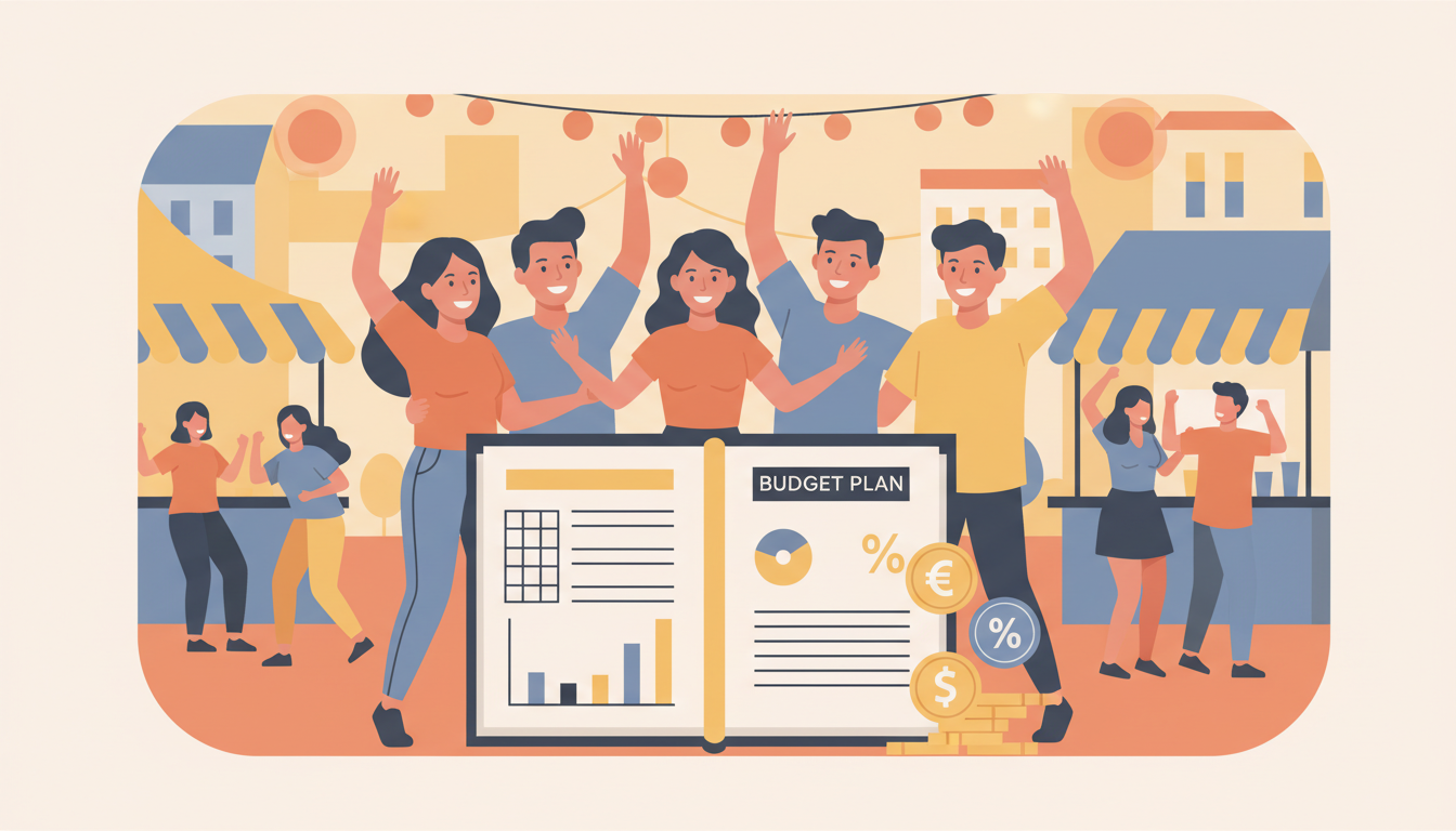 Finanzielle Planung für dein Freizeitbudget: So sparst du schlau bei Events & Veranstaltungen