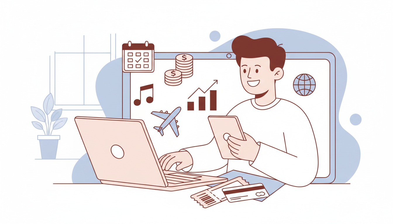 Finanzielle Planung für Freizeit: Budget clever gestalten