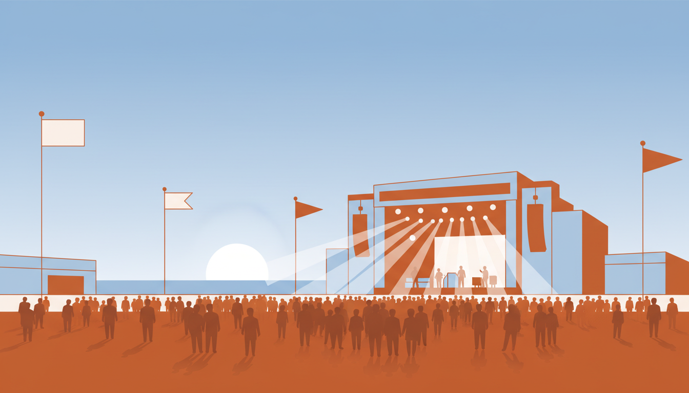 Konzerte und Festivals in Deutschland 2025 – Die besten Musikveranstaltungen lokal entdecken