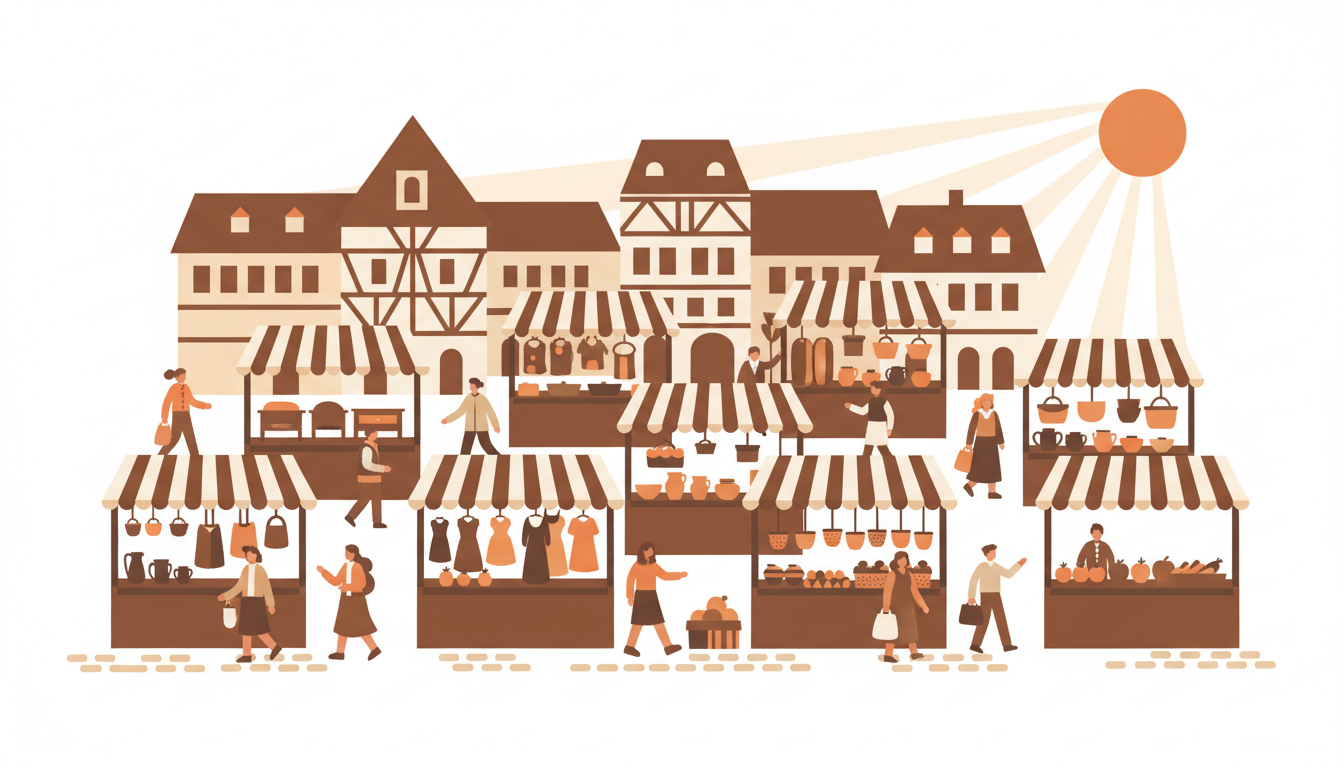 Märkte und Flohmärkte in meiner Nähe – Die besten Wochenendmärkte in Deutschland