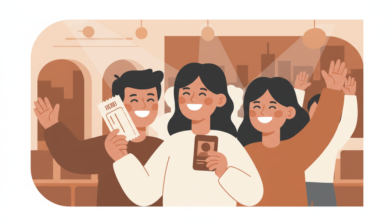 Studentenrabatte für Events: Vergünstigungen für Konzerte, Theater & mehr